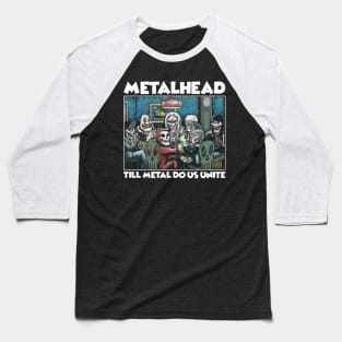 METALHEAD Baseball T-Shirt